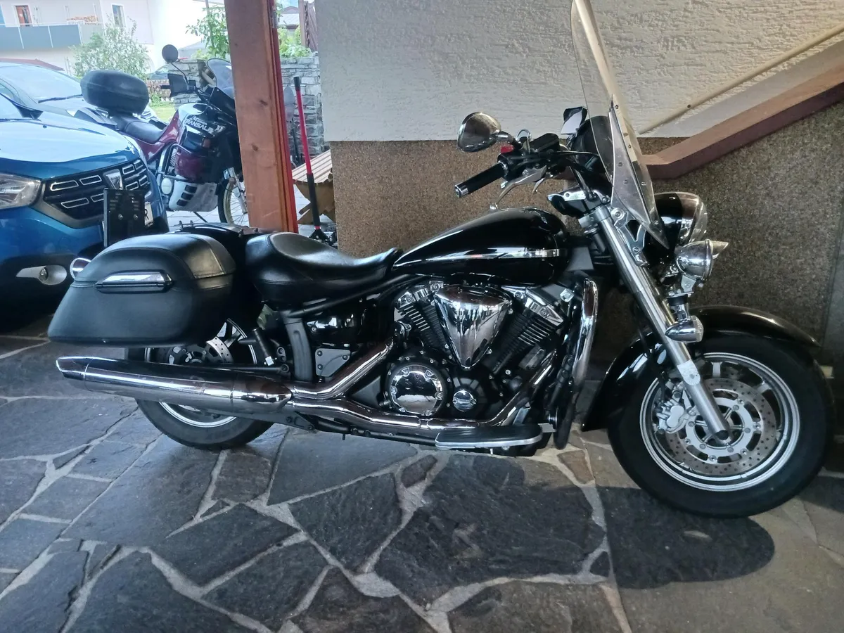 Yamaha XVS