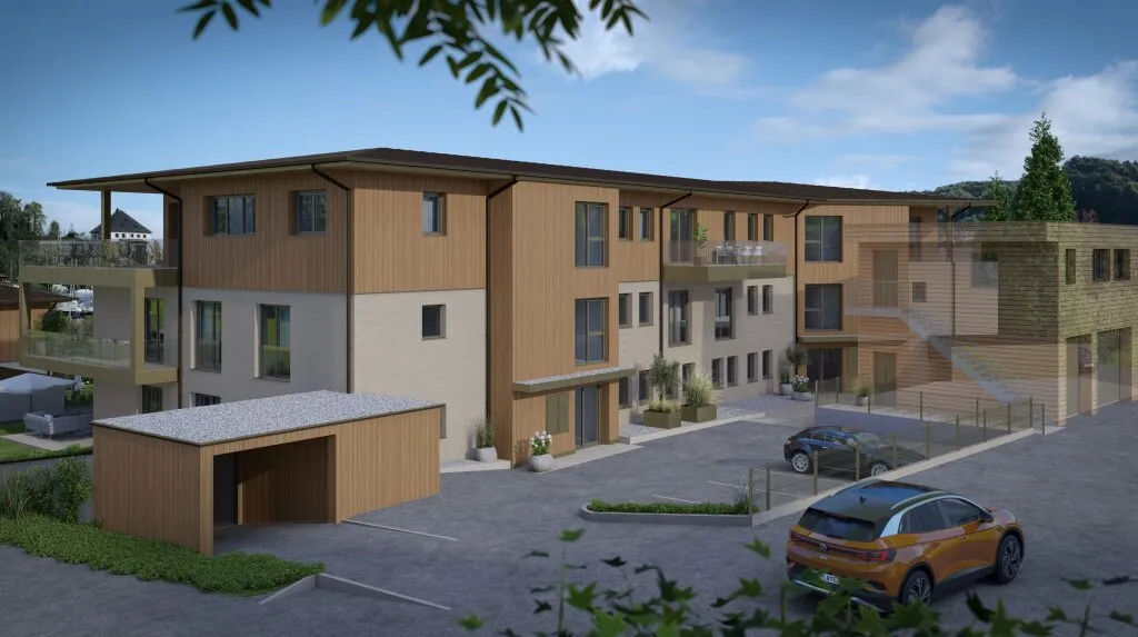 Apartment in Mattsee, Weyer - Ansicht 3