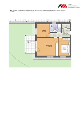 3-Zimmer-Wohnung kaufen in Graz-Umgebung – 60 m², € 287.000 – Bild 3 von 3