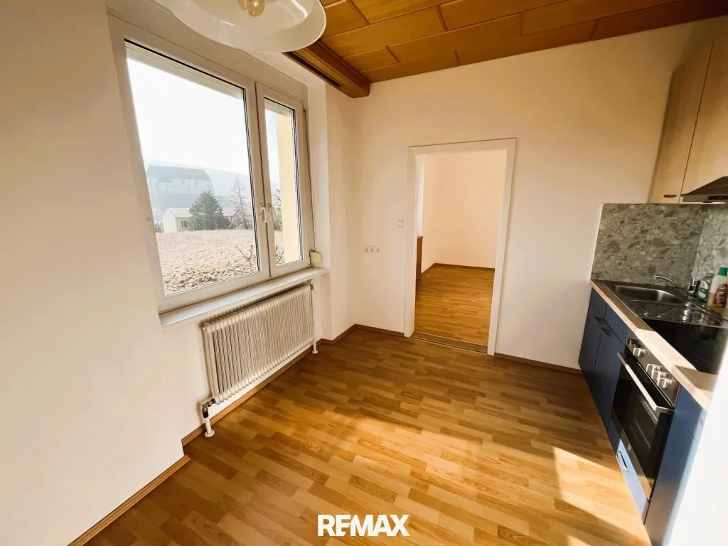 Gut geschnittene 2-Zimmer-Wohnung - Nahe dem Wander- und Erholungsgebiet Hohe Wand! - Ansicht 3