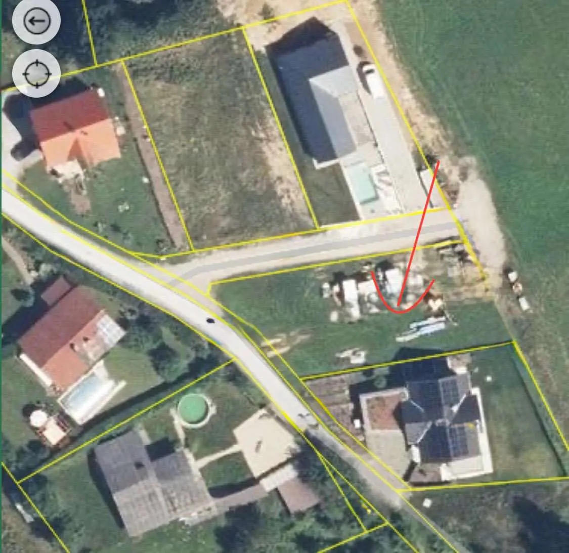 Schönes, sonniges Grundstück in ruhiger Lage - Widok 2