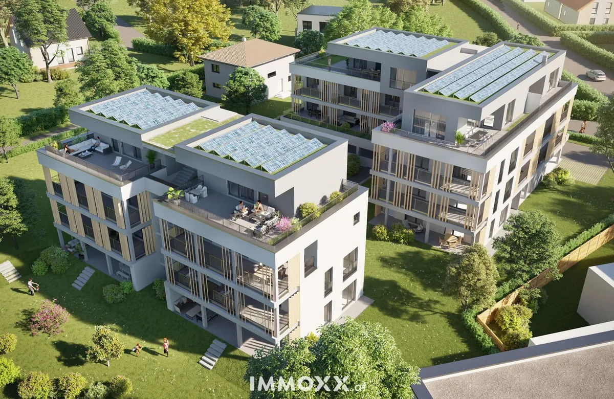PENTHOUSE * Exklusiv, große Dachterrasse - Mariatrost Bestlage! ERSTBEZUG! - Widok 3