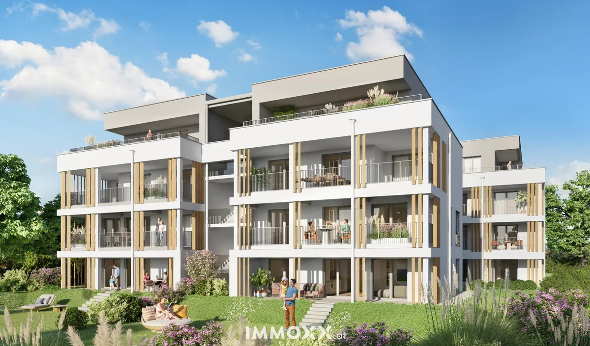 PENTHOUSE * Exklusiv, große Dachterrasse - Mariatrost Bestlage! ERSTBEZUG! - Widok 2