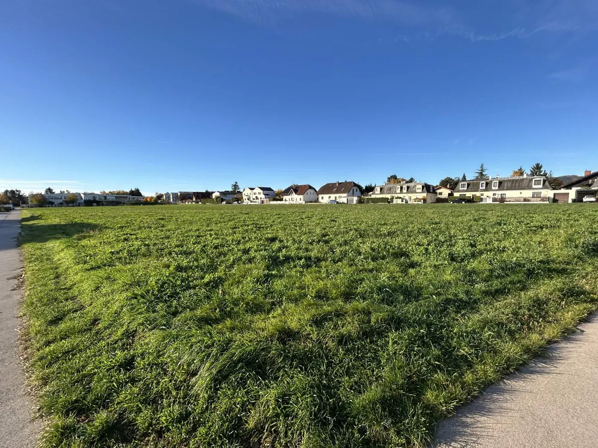 "Zwei Grundstücke mit 1100 m² und 1198 m² in der Theresienau in Perchtoldsdorf" - Ansicht 2