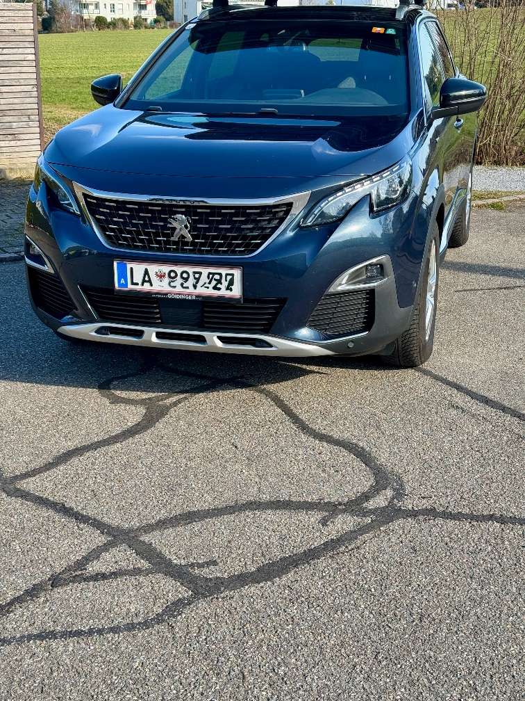 Peugeot 5008 1,6 BlueHDI 120 S&S 6-Gang GT Line SUV / Geländewagen