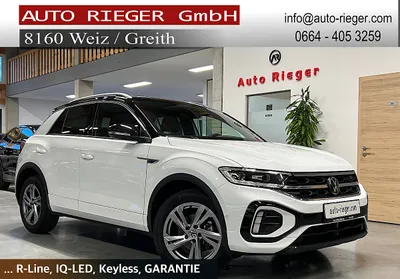 VW T-Roc 2.0 TDI R-Line GARANTIE, IQ-LED, ACC, Key...