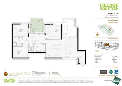 4-Zimmer-Wohnung kaufen in Wien – 101,64 m², € 799.000 – Bild 7 von 7