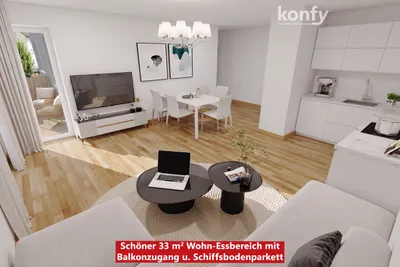 4-Zimmer-Wohnung kaufen in Graz – 88 m², € 359.900 – Bild 2 von 8