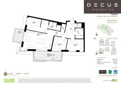 4-Zimmer-Wohnung kaufen in Wien – 98,04 m², € 789.000 – Bild 10 von 10