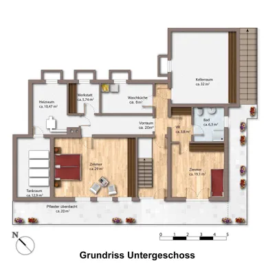 6-Zimmer-Haus kaufen in Freistadt – 189,13 m², € 478.000 – Bild 9 von 108
