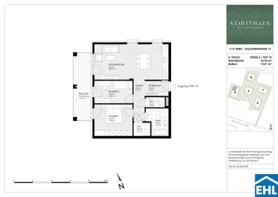 Immobilie kaufen in Wien – 74,97 m², € 532.680 – Bild 15 von 15