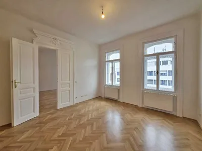 MARIAHILFER STRASSE | 3-Zimmer-Altbauwohnung mit Balkon | U3 Zieglergasse | barrierefreier Lift – Bild 2