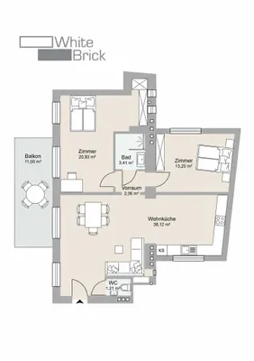 3-Zimmer-Wohnung kaufen in Wien – 78,83 m², € 569.000 – Bild 26 von 26