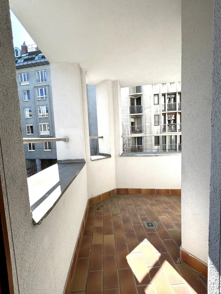 Neuwertige 1-Zimmer-Wohnung mit Balkon im Herzen von 1050 Wien - Ihr neues Zuhause! – pohled 3