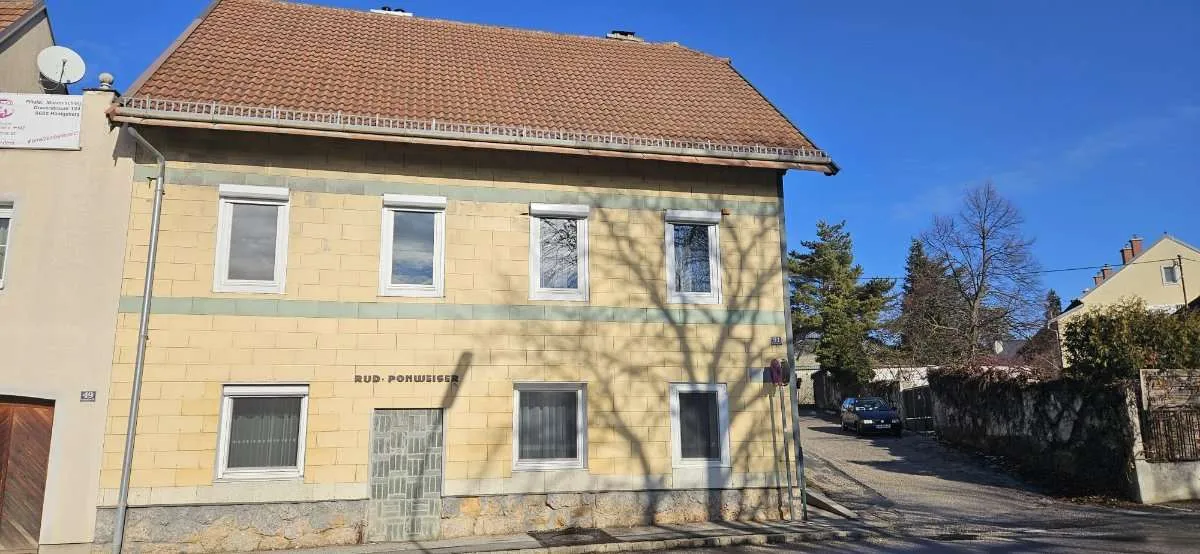 Haus – Ternitz, Katastralgemeinde Pottschach
