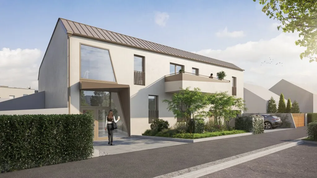 LAVITA - 4 Zimmer Dachgeschosswohnung in Langenzersdorf an der Grenze zu Wien mit Mitgestaltungsmöglichkeit - Ansicht 3