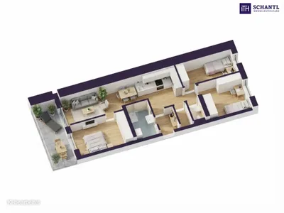 4-Zimmer-Wohnung kaufen in Graz – 74,98 m², € 367.720 – Bild 2 von 14