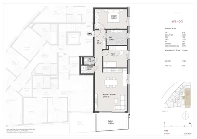 3-Zimmer-Wohnung kaufen in Salzburg Stadt – 77,13 m², € 694.000 – Bild 4 von 4