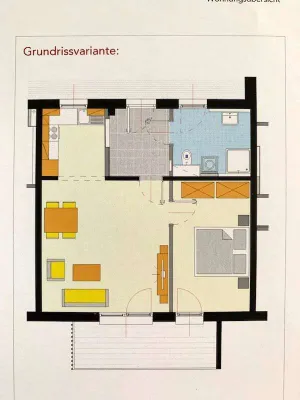 2-Zimmer-Wohnung mieten in Graz – 53 m², € 795 – Bild 11 von 11