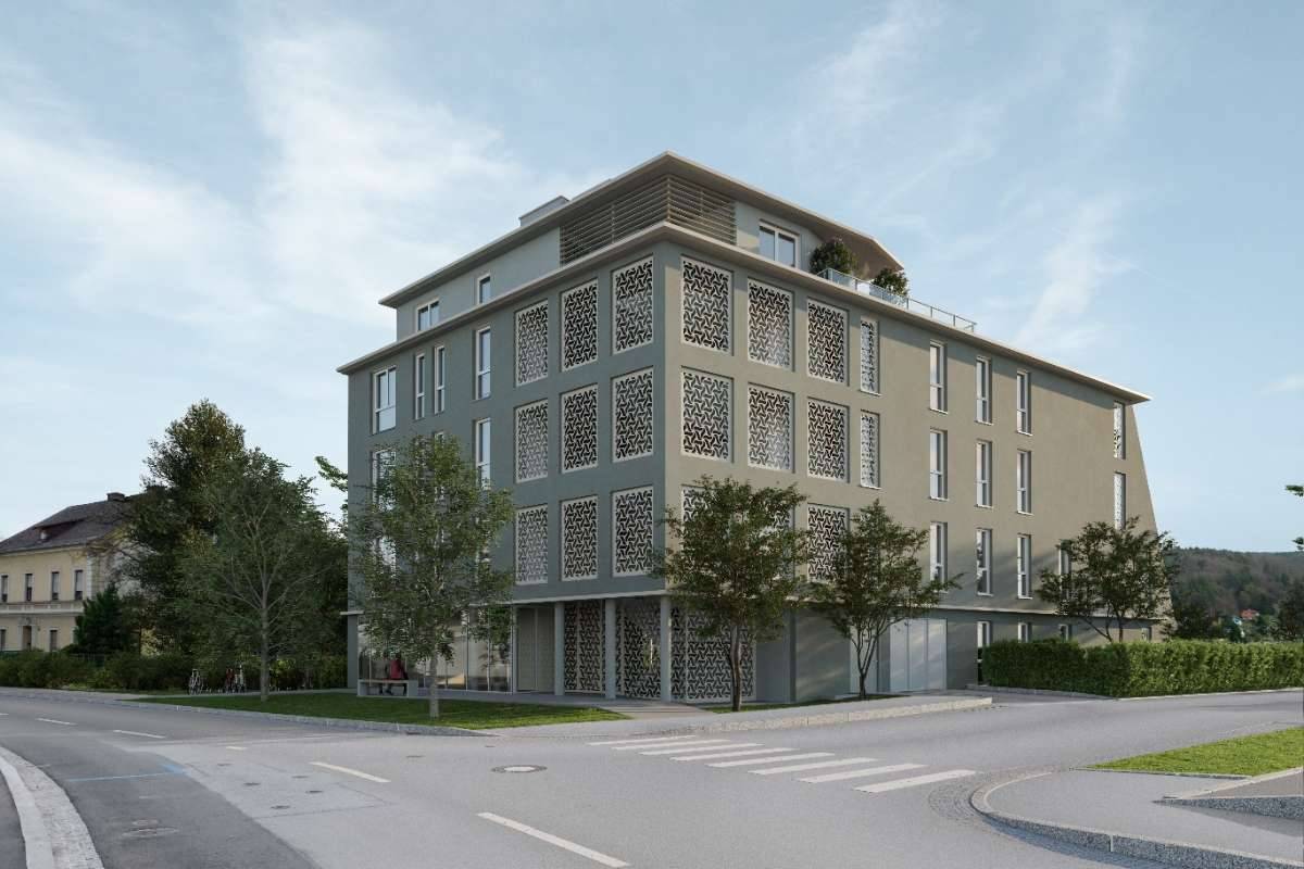 La Vista Verde - Wohnen im grünen Herzen von Andritz. - Ansicht 3