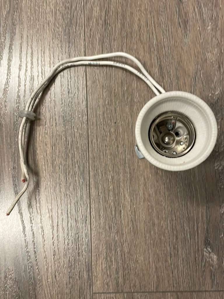 E40 Fassung von einer Straßenleuchte