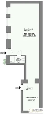 2-Zimmer-Gewerbeimmobilie kaufen in Wien – 64,85 m², € 420.000 – Bild 15 von 15