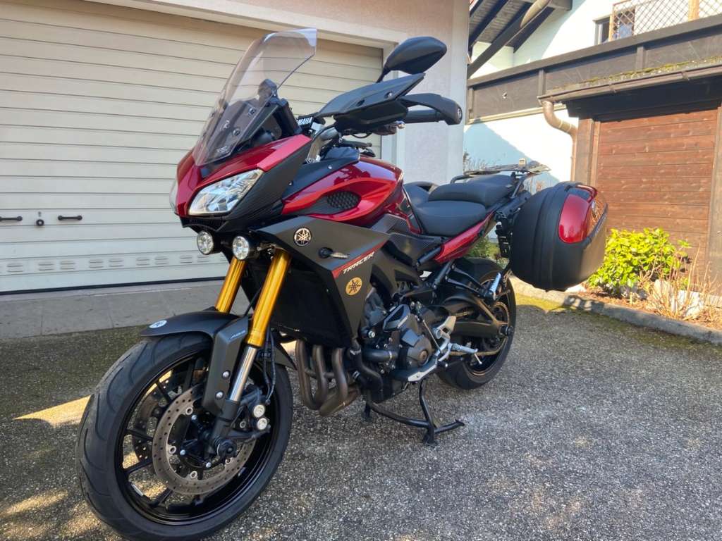 Yamaha Tracer 900.  Erstbesitz Tourer