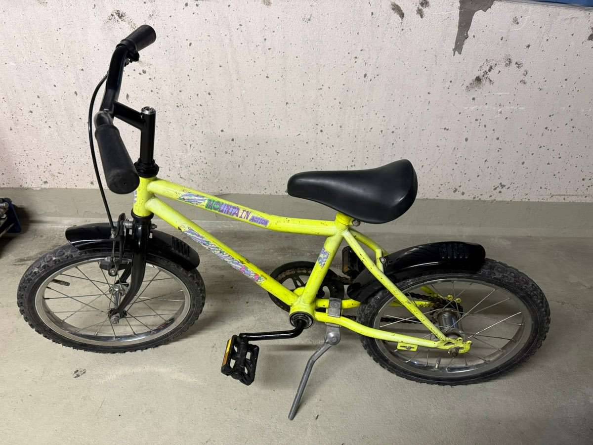 Kinderfahrrad