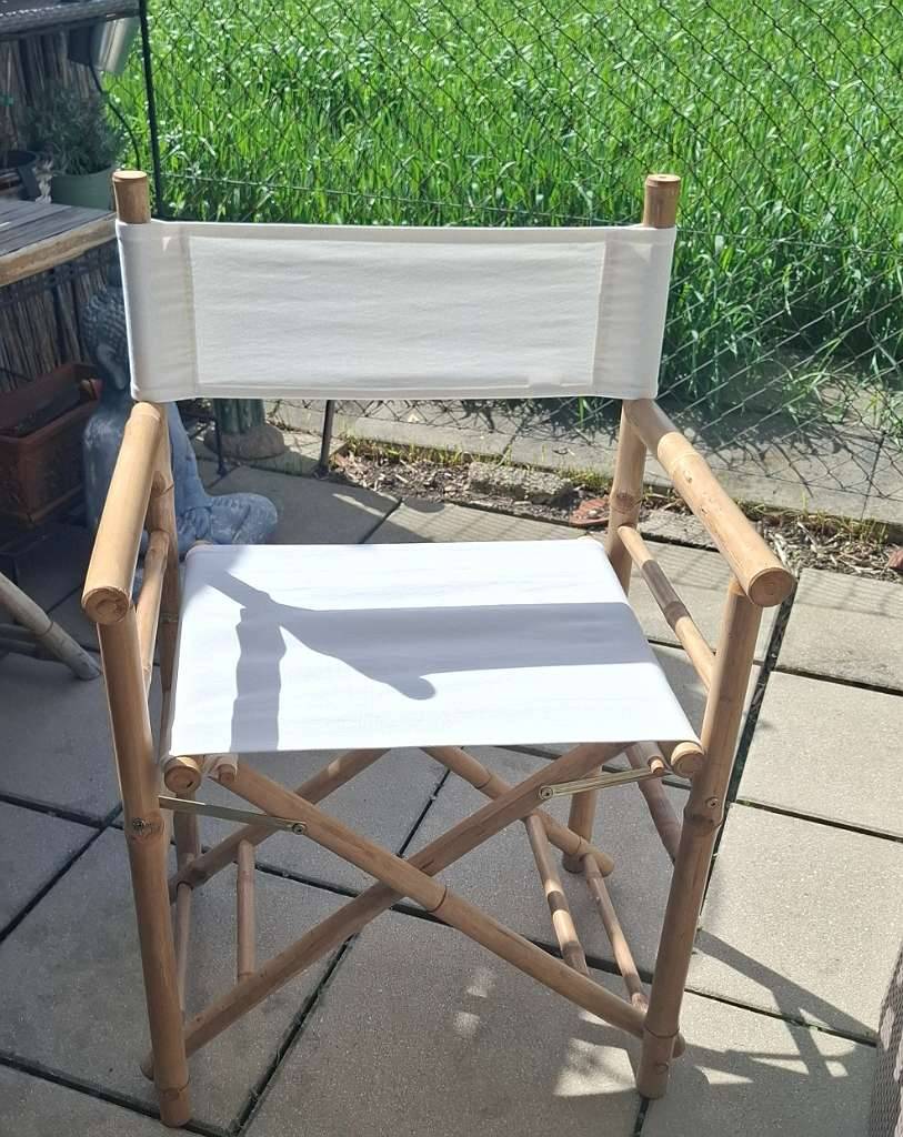 2 klappbare Bambus Regiesthle Butlers,  60,- (1100 Wien) - willhaben