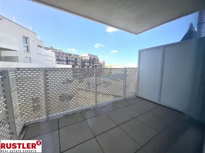 Schattiger Balkon & spannender Grundriss