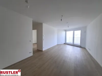 Schattiger Balkon & spannender Grundriss – Bild 2
