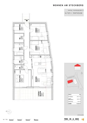 4-Zimmer-Wohnung kaufen in Urfahr-Umgebung – 118,11 m², € 599.000 – Bild 2 von 15