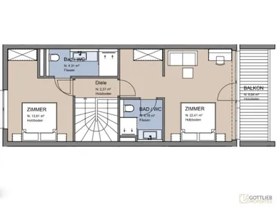 3-Zimmer-Wohnung kaufen in Zell am See – 90,21 m², € 982.000 – Bild 28 von 28