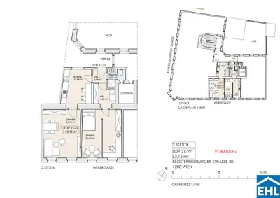 2-Zimmer-Wohnung kaufen in Wien – 63,15 m², € 299.000 – Bild 23 von 23