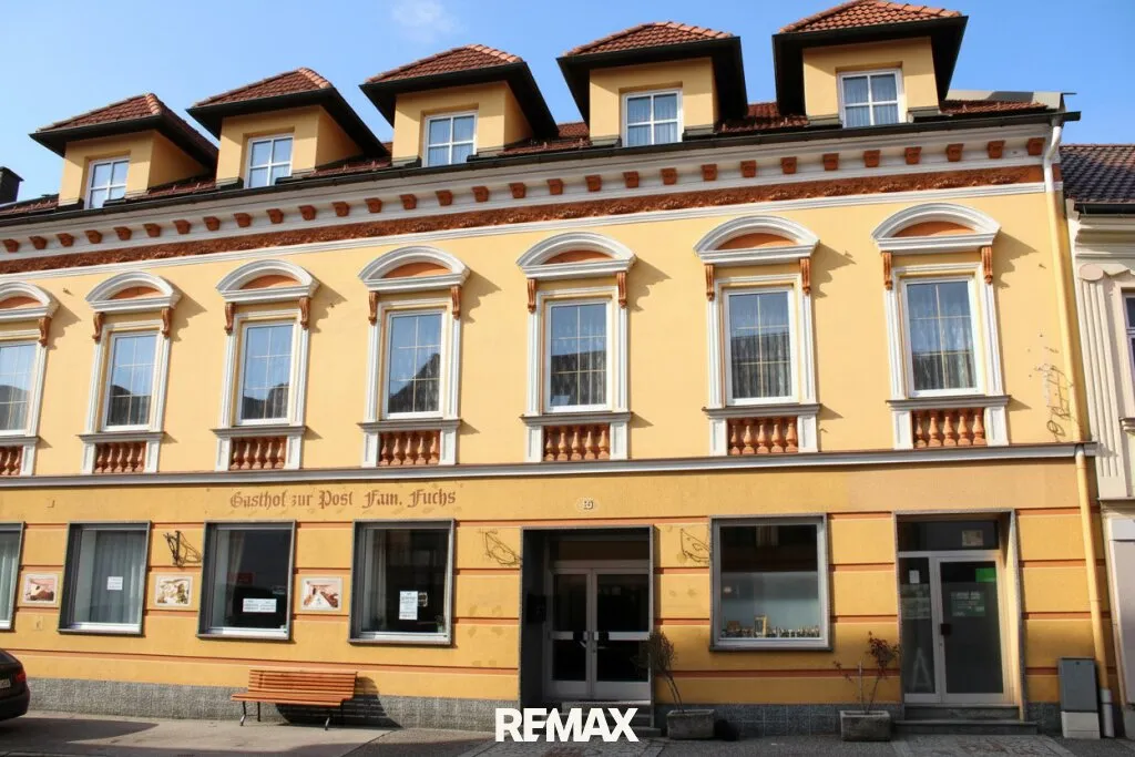 Großzügiges Traditionshaus - Gastronomie, Beherbergung & Wohnen unter einem Dach, Ottenschlag