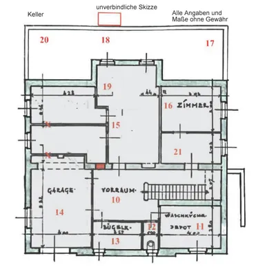 10-Zimmer-Haus mieten in Wien – 517,36 m², € 7.000 – Bild 23 von 23