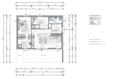 3-Zimmer-Wohnung kaufen in Oberpullendorf – 61,44 m², € 379.000 – Bild 9 von 10