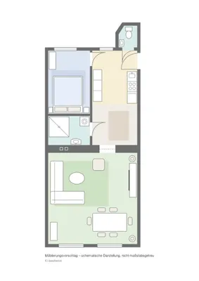 2-Zimmer-Wohnung kaufen in Wien – 46,16 m², € 249.000 – Bild 25 von 25