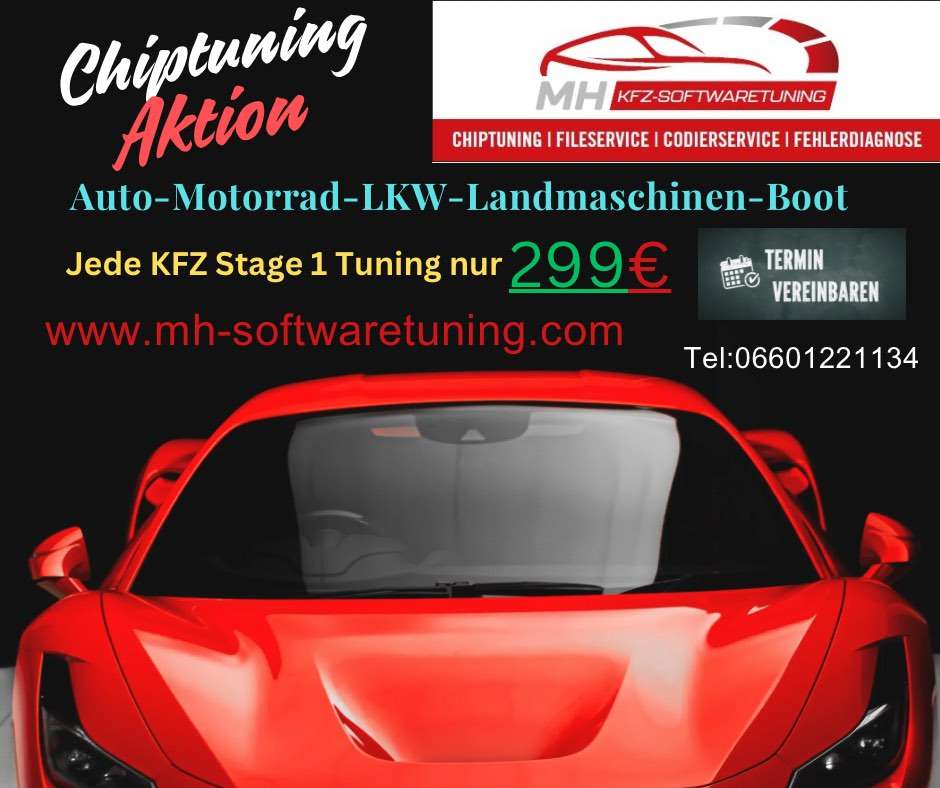 Chiptuning/Tuningfileservice/DieNummer.1imMühlviertelundUmgebung/LaunchControlPopandBangsuvm.