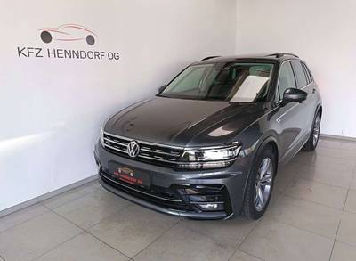 VW Tiguan 2,0 TDI R-Line DSG ab € 340 / Monat