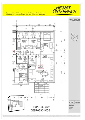 4-Zimmer-Wohnung kaufen in Sankt Pölten Land – 89,37 m², € 203.273 – Bild 20 von 20