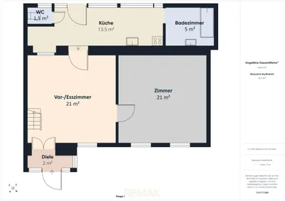 3-Zimmer-Haus kaufen in Bruck an der Leitha – 99 m², € 199.000 – Bild 13 von 14