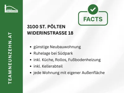 2-Zimmer-Wohnung mieten in Sankt Pölten – 39,26 m², € 649 – Bild 11 von 15