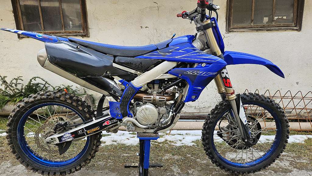 Yamaha YZF Motocross