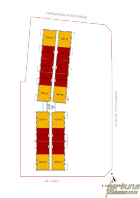 3-Zimmer-Wohnung kaufen in Tulln – 63,05 m², € 244.772 – Bild 14 von 17