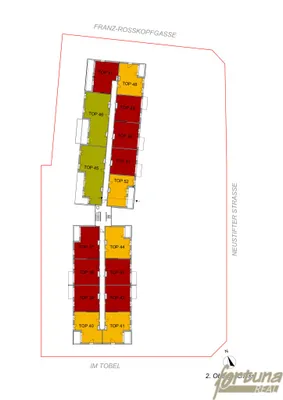 3-Zimmer-Wohnung kaufen in Tulln – 63,05 m², € 244.772 – Bild 15 von 17