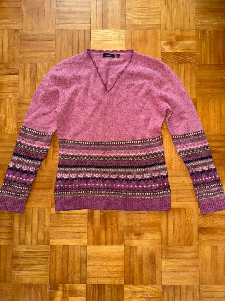 Pinker Pullover