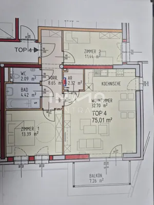 3-Zimmer-Wohnung mieten in Melk – 75,01 m², € 959 – Bild 19 von 19