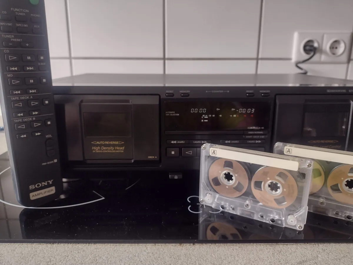 Used Sony TC-WE835S Tape recorders for Sale | HifiShark.com