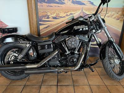 Harley-Davidson Dyna Street Bob *Service/ Pickerl / Reifen neu*